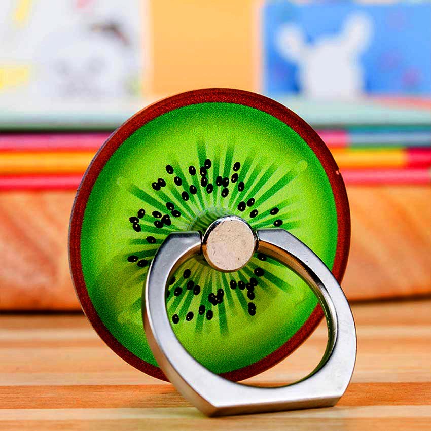 Giá đỡ điện thoại chiếc nhẫn (Ring Grip) trái cây dễ thương