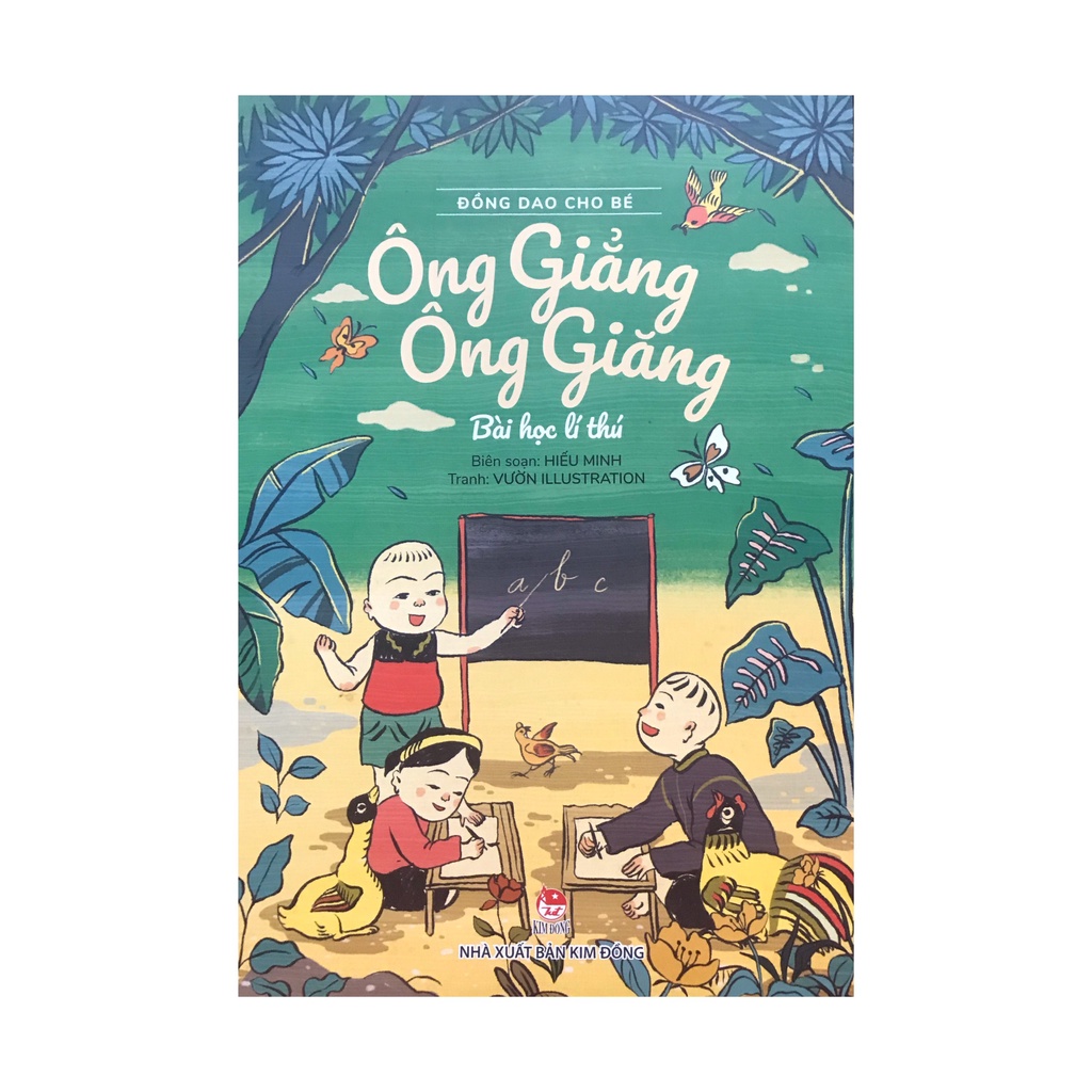 Sách - Đồng dao cho bé : Ông Giẳng Ông Giăng