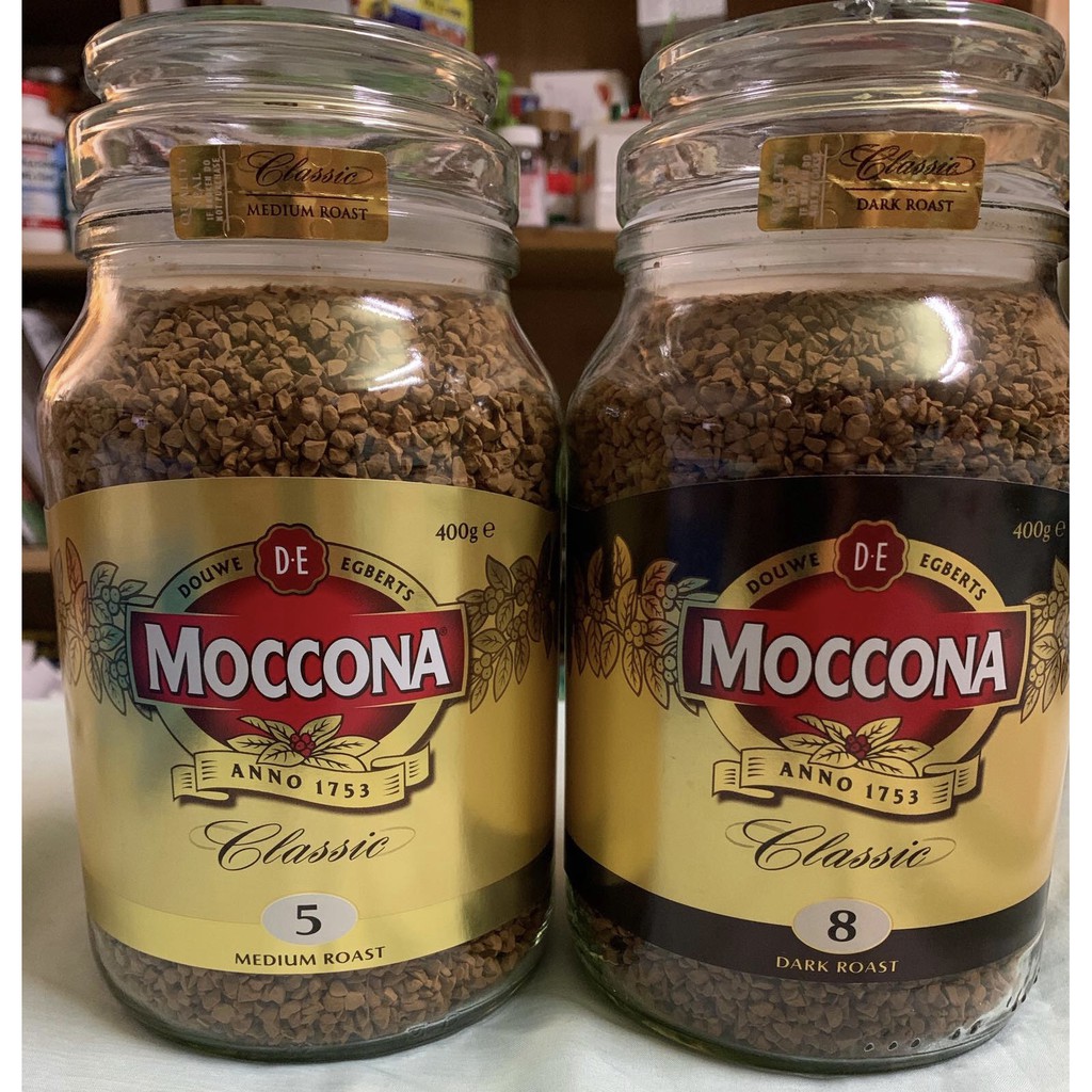 Cafe Hoà Tan MOCCONA 400g [Số 5,8,10]
