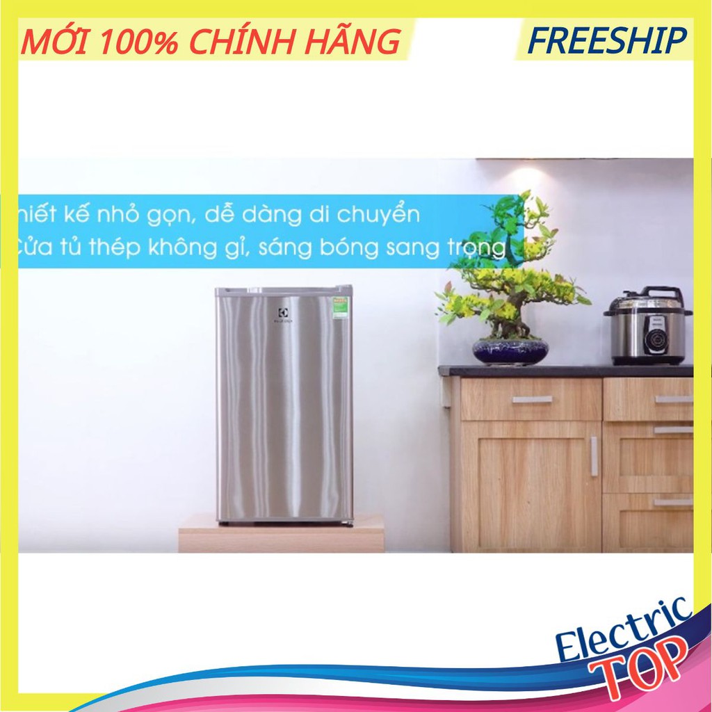 Miễn phí công lắp đặt_Tủ lạnh Electrolux EUM0900SA 90lít