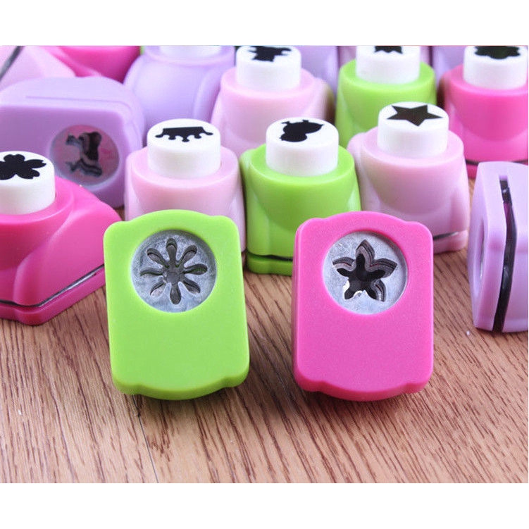 Dụng Cụ Bấm Lỗ Giấy Tạo Hình Bàn Tay