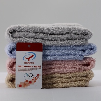Khăn Tay Cotton Cao Câp Border Sọc Thiện Phú 40*40*55g, Khăn Đa Năng Z724 Bông Sợi Tự Nhiên Thấm Nước Tốt