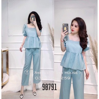 Set bộ nữ văn phòng,đồ mặc nhà dạo phố thời trang trẻ cho phái đẹp - Shop trẻ thơ NK