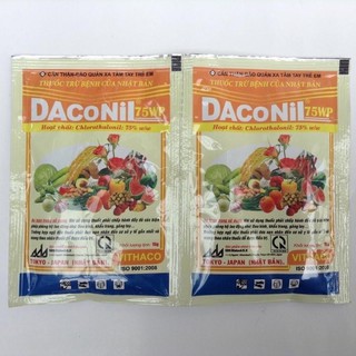 Thuốc trừ nấm cho phong lan, cây trồng Daconil 75 WP