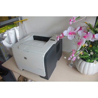 Máy in 2 mặt tự động - Máy in HP 2055D - Hộp mực Mới 100% - Đầy đủ dây nguồn + Cáp in