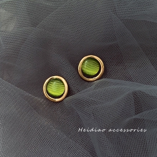 Opalearringsthời trang Đơn giản