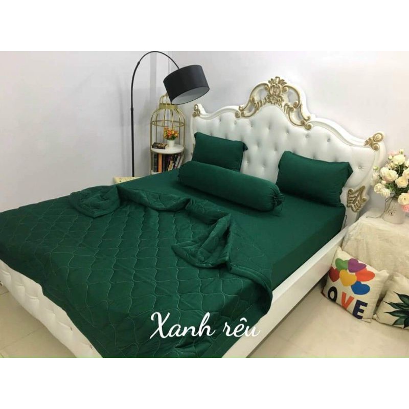 Bộ drap thun lạnh 1m8*2m*15cm