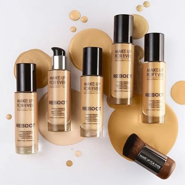 Make Up For Ever - Kem Nền Dưỡng Da Make Up For Ever Reboot Active Care In Foundation 30ml | BigBuy360 - bigbuy360.vn