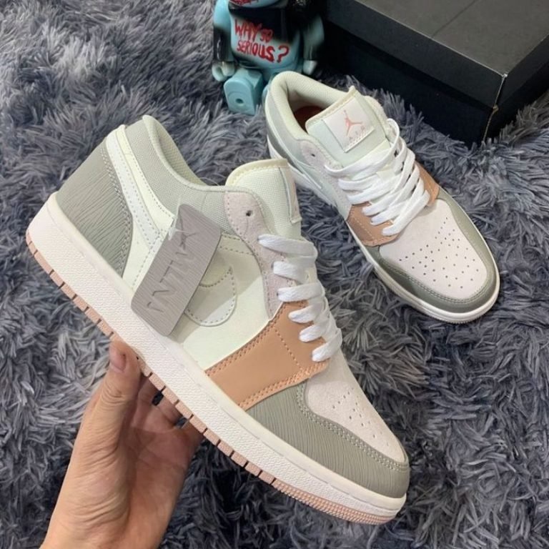 Giày sneaker  Air Jordan 1 Low , Giày thể thao Jd1 các màu hot nhất cổ thấp FULL BOX | BigBuy360 - bigbuy360.vn