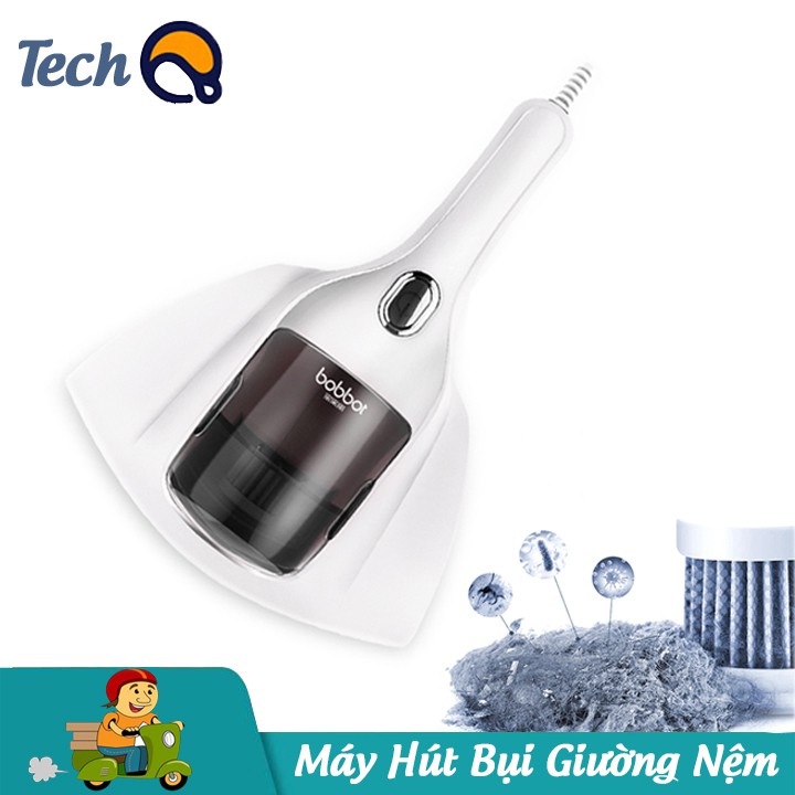 Máy hút bụi UV Bobbot, chuyên dụng cho nệm giường tiết kiệm năng lượng hút sạch bụi và vi khuẩn - Bảo Hành 12 Tháng.