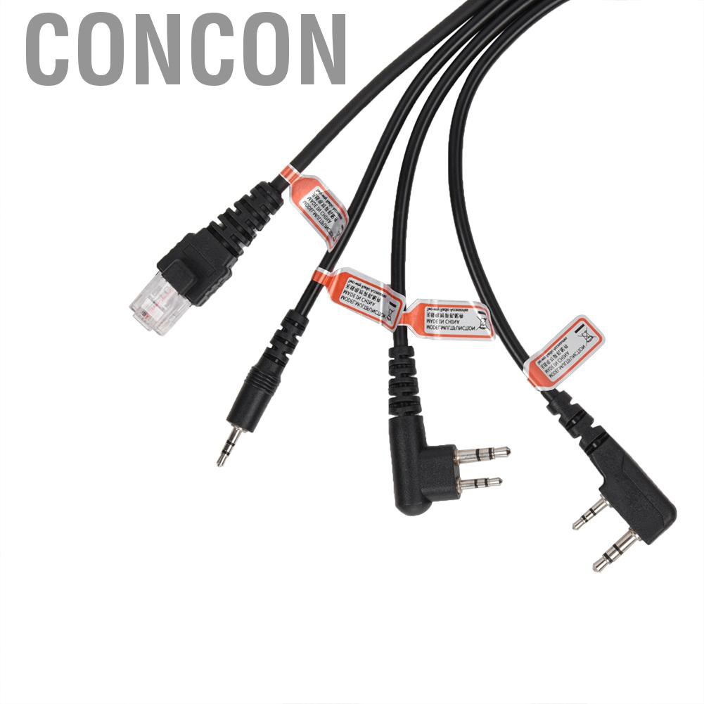 Dây Cáp Lập Trình Usb 150cm 8 Trong 1 Cho Bộ Đàm Motorola / Icom