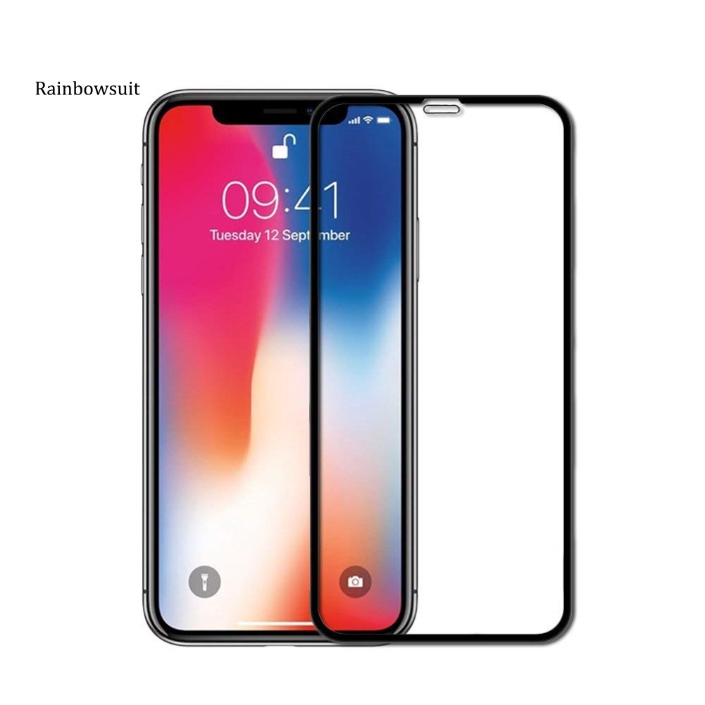Kính cường lực bảo vệ toàn màn hình cho Iphone 6 7 8 Plus Xr Xs Max