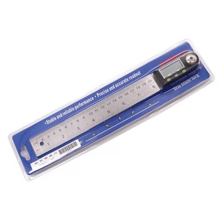 Thước ke góc điện tử 200mm xoay 360 độ _𝐅𝐑𝐄𝐄 𝐒𝐇𝐈𝐏_ thước đo góc điện tử 200mm