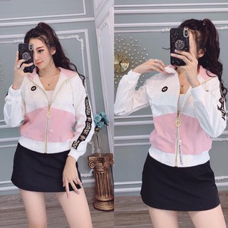 [ BEE ] ÁO KHOÁC PHỐI MÀU CÁ TÍNH 2019  (Siêu Hot)