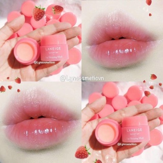 Ủ môi ủ mặt lanegie mini
