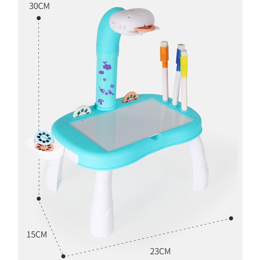 BEBETTERM Đồ Chơi Lắp Ráp Hoạt Hình Động Vật Có Đèn LED Cho Trẻ Em
