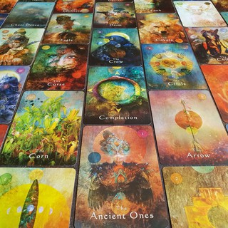 Tarotscopes Bộ bài Oracle Mystical Shaman Oracle