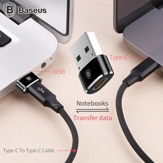 Đầu chuyển đổi BASEUS OTG USB to Type C ( Adapter/Converter Usb A to Usb Type C)