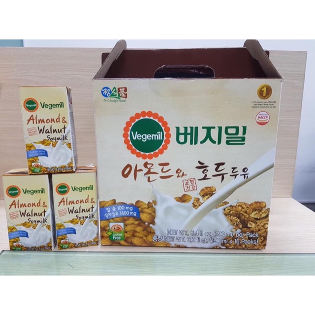 Sữa hạnh nhân óc chó Hàn Quốc giảm từ 300.000 đ