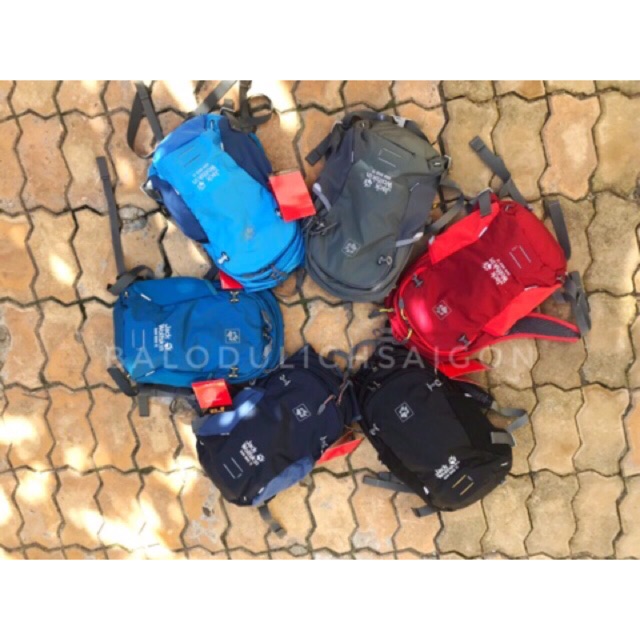 Balo Jack Wolfskin Hamrock 12