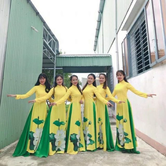 Quần Ống Váy Mặc Áo Dài