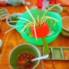 Dao Chẻ Rau Muống Siêu Tốc - dụng cụ chẻ rau muống làm nộm
