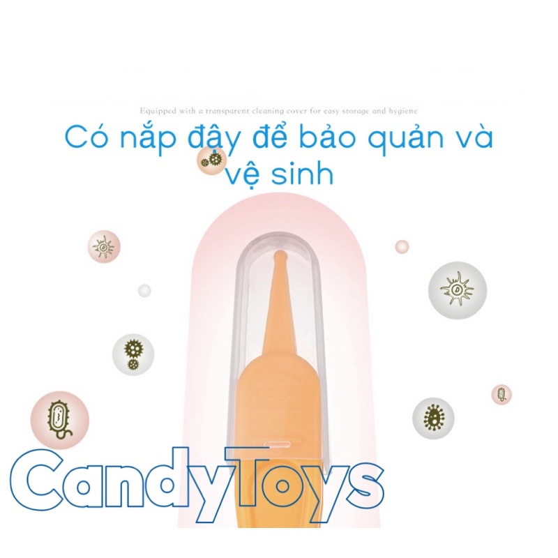 NHÍP GẮP RÁY TAI, VỆ SINH TAI MŨI AN TOÀN CHO BÉ