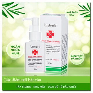 Sữa rửa mặt Hàn Quốc 3 in 1 - Phù hợp mọi loại da - Tích hợp cả tẩy trang và tẩy tế bào chết