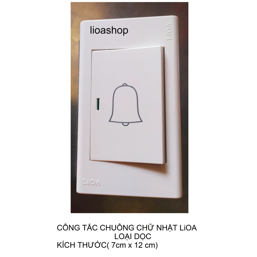 CÔNG TẮC CHUÔNG LiOA