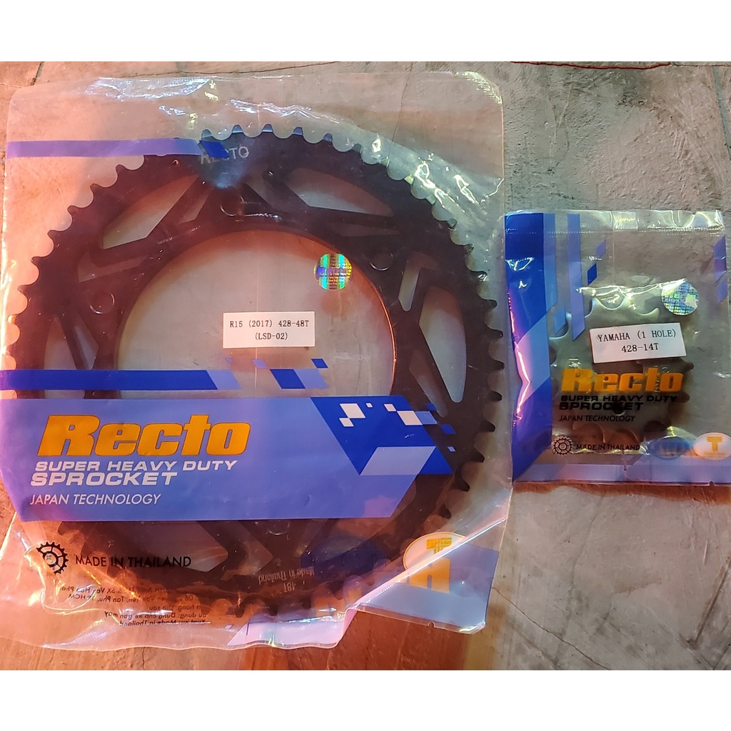 Nhông dĩa Rector cho Yamaha R15 - Home Motorcycle Workshop