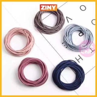 Thun cột tóc nhiều màu siêu xinh cute Ziny