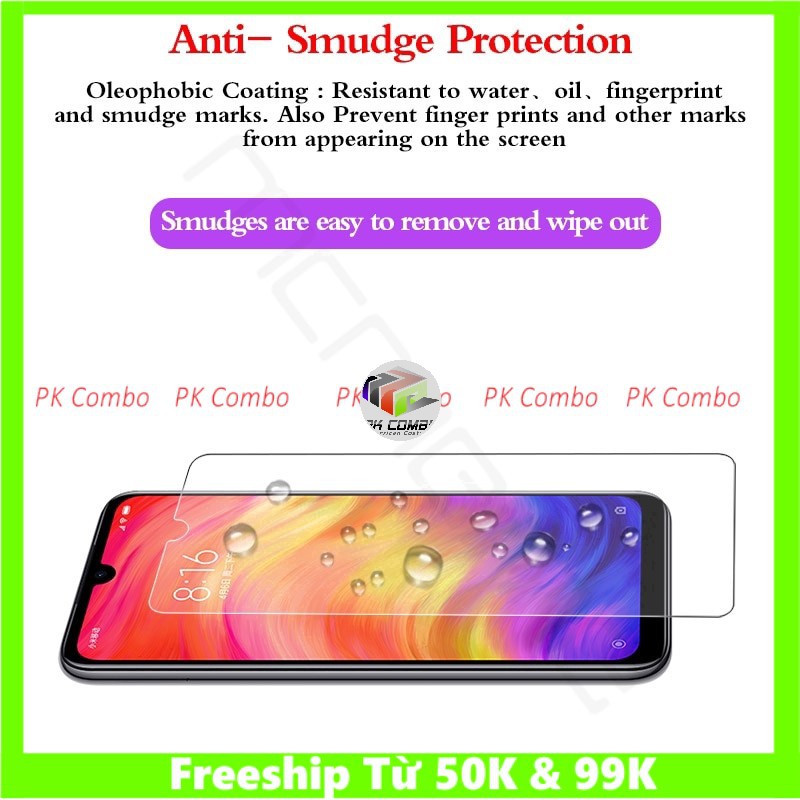 Dán cường lực dẻo nano Xiaomi Redmi 8 / Redmi note 8 / Redmi note 8 pro (2019) trong suốt