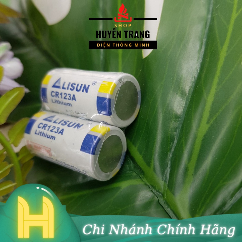 Pin CR123A 3V Lithium CR123A 3V Hãng Lisun, Pin CR123A dùng cho máy ảnh film