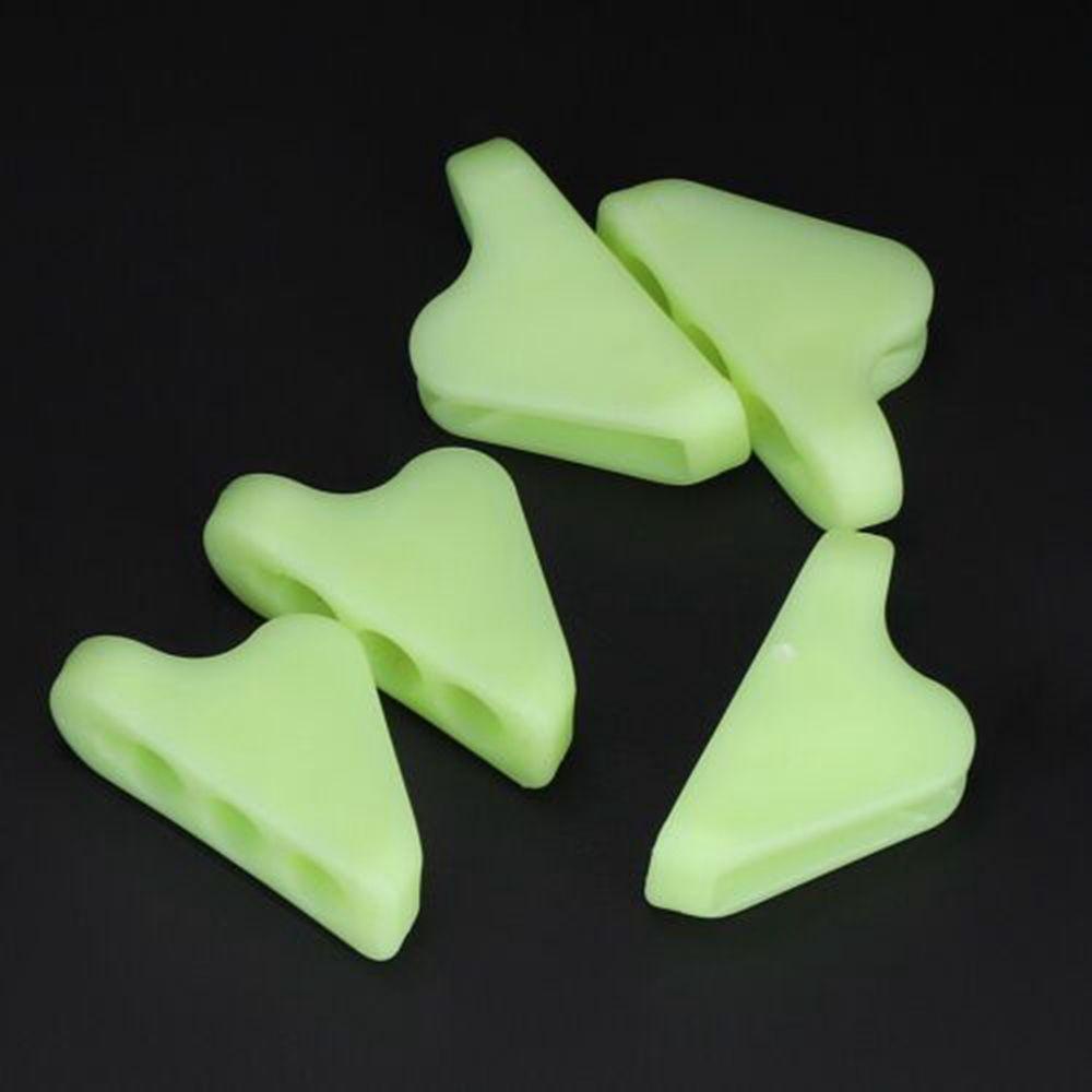 Set 5 / 10 Móc Khóa Dây Thừng Bằng Nhựa Điều Chỉnh Được Dành Cho Cắm Trại Leo Núi