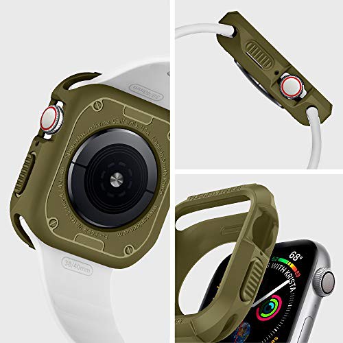 ốp spigen apple watch series 5 / 4 (44mm) case rugged armor