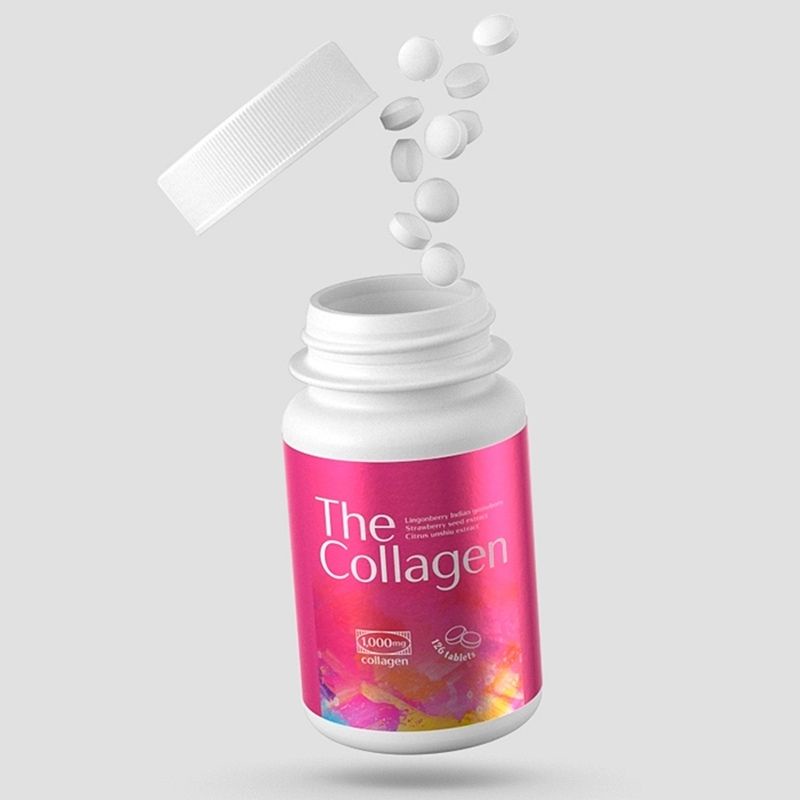 Viên uống The Collagen Shiseido EX Hộp 126 viên Nhật Bản