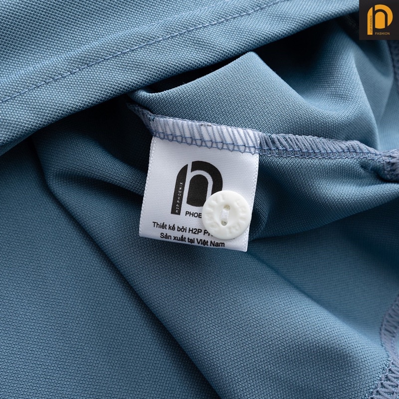 Áo Polo Nam cổ bẻ cộc tay vải cá sấu cotton cá sấu phong cách trẻ trung chuẩn form -REMMY