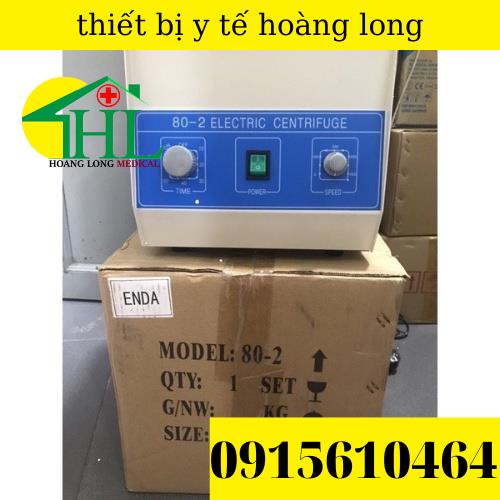 Máy Ly Tâm 12 Ống Cơ 80-2 Có Núm Hẹn Giờ - Máy Tách Huyết Tương Huyết Thanh Spa