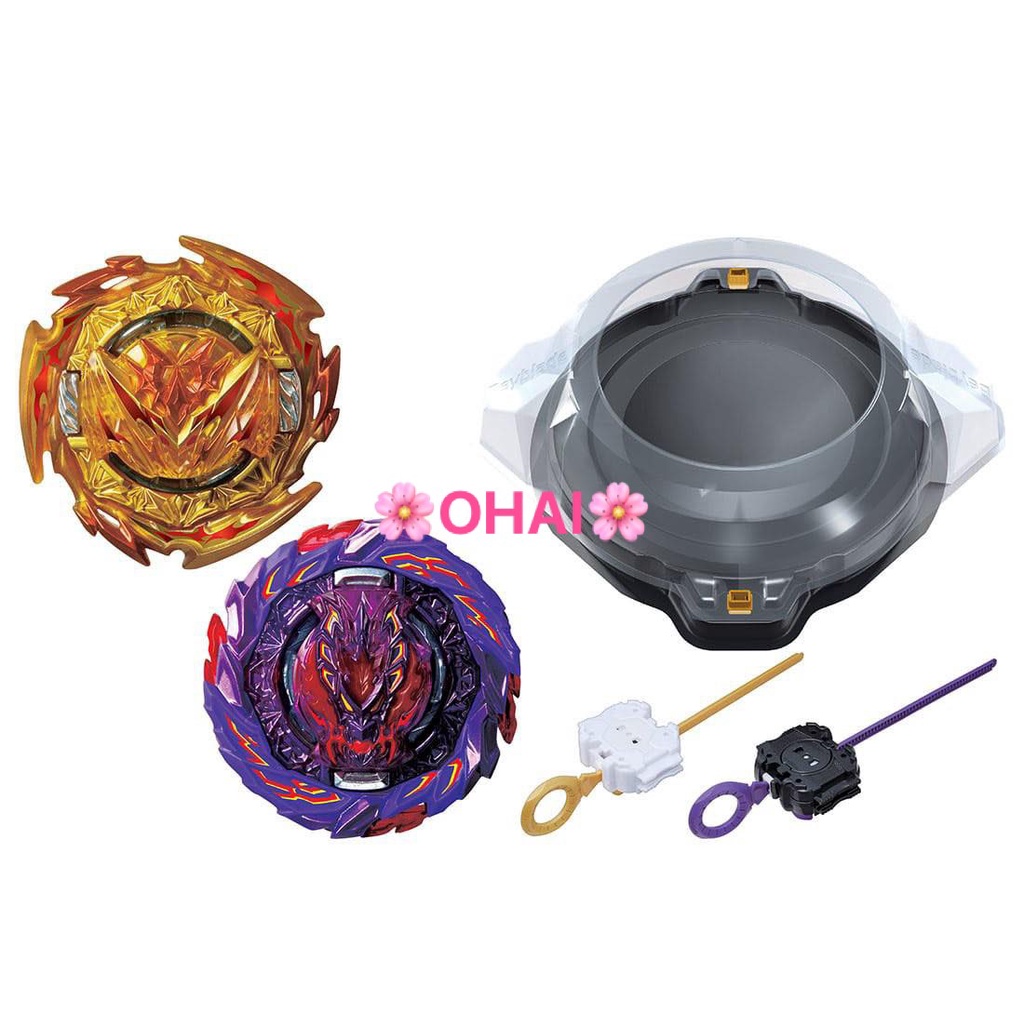 Bộ Con Quay Beyblade DB B190 Beyblade Dynamite Battle All in One Set Chính Hãng TAKARATOMY Có Kèm Sàn Đấu