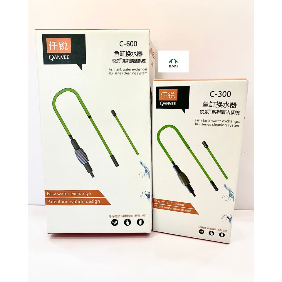 BỘ THAY NƯỚC HỒ CÁ C300, C600