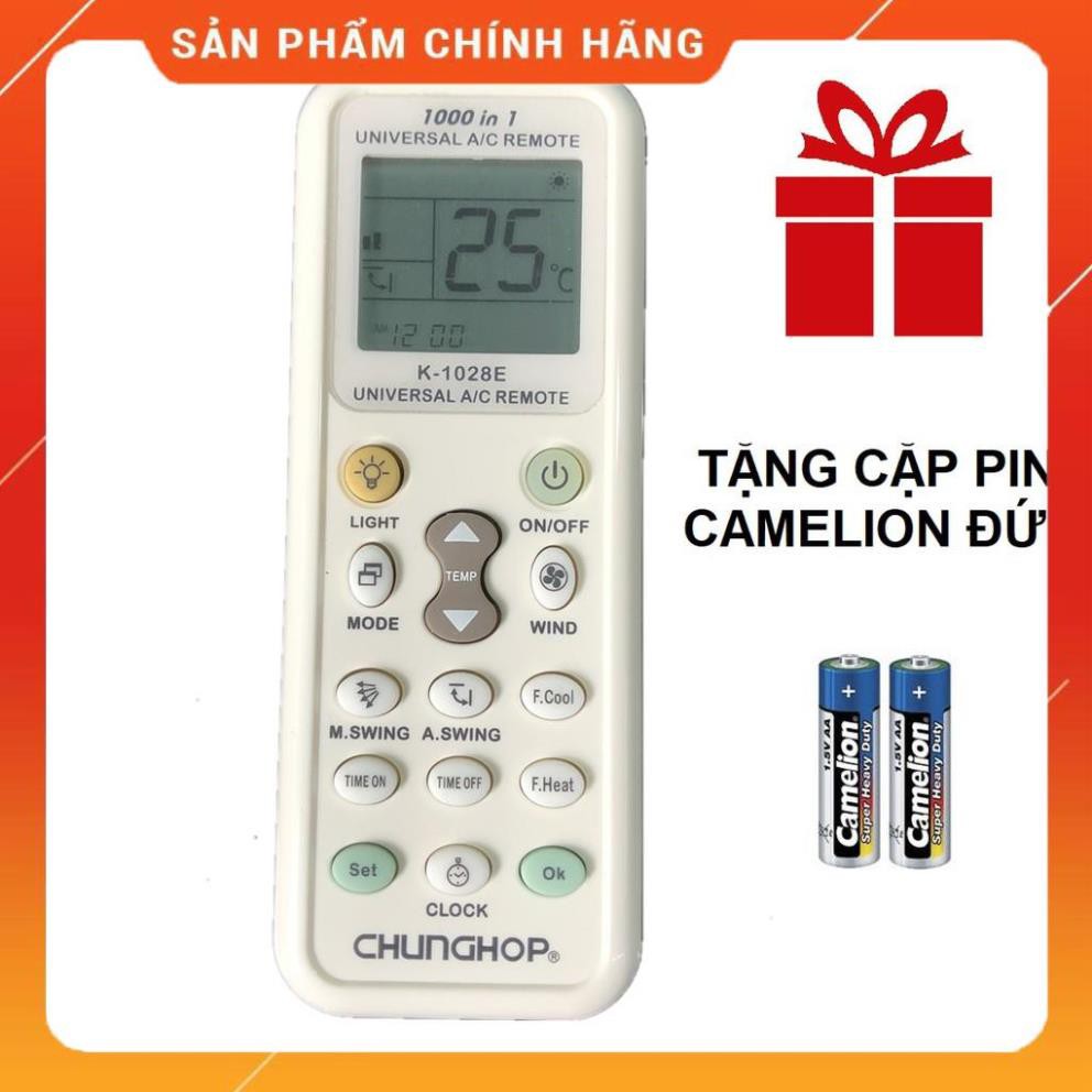 REMOTE MÁY LẠNH ĐA NĂNG CHUNGHOP K-1028E - ĐIỀU KHIỂN ĐIỀU HÒA ĐA NĂNG CHUNGHOP K-1028E
