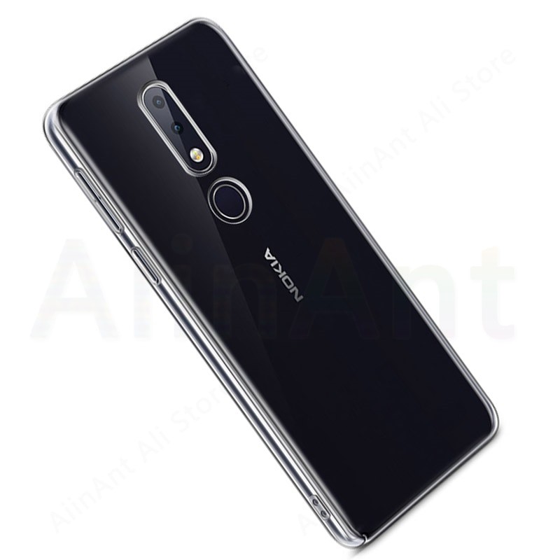 Ốp lưng Nokia 5.1 Plus (Nokia X5) Silicon Dẻo Loại tốt trong suốt