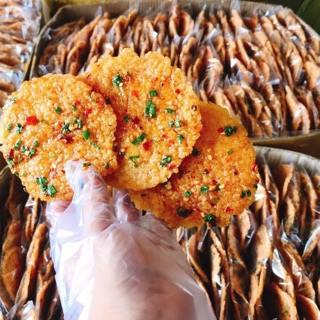 10 gói cơm cháy chiên mắm ~1kg