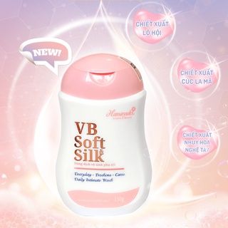 Dung dịch vệ sinh Hana soft silk HỒNG mẫu mới