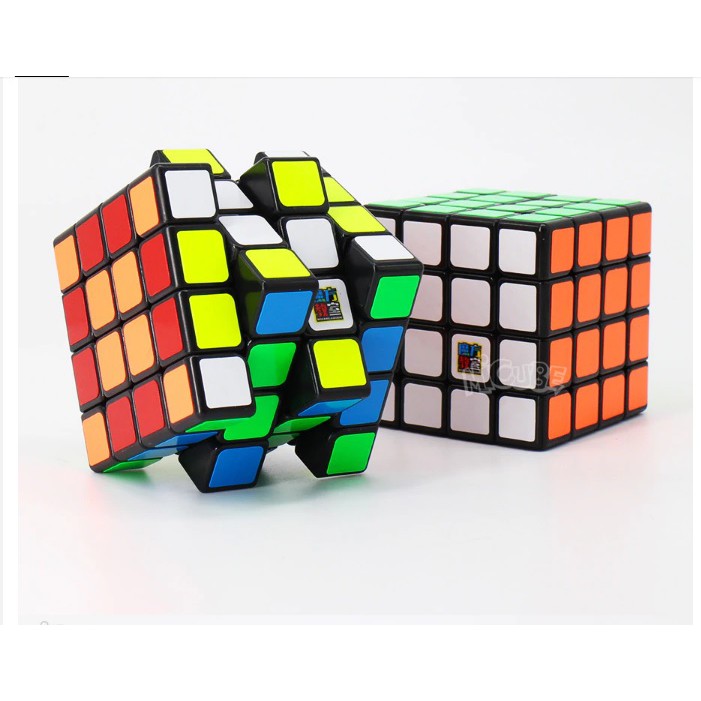 Rubik Moyu Meilong MF 4x4 Sticker - Rubik Bản chuẩn quốc tế, Xoay Mượt, Nhanh, Bẻ Góc Tốt