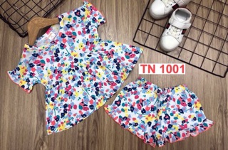 Set 5 bộ bèo bé gái chỉ 200k