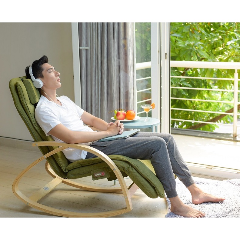 Ghế Poang massage rocking chair