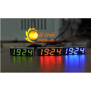 Đồng hồ điện tử mini DIY V1