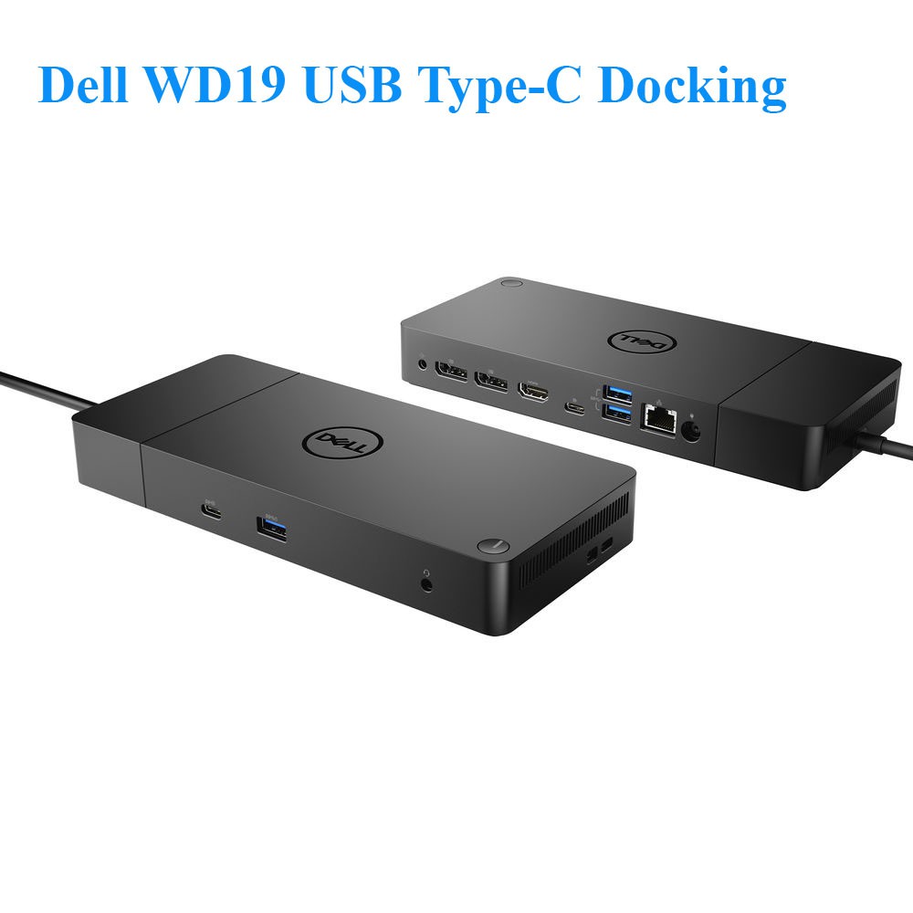 Bộ chuyển đổi Dell WD19 USB Type-C Docking Station with 180W AC Adapter