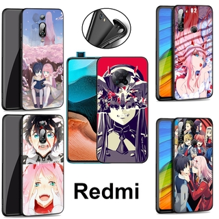 Ốp Lưng Silicone Mềm In Hình Anime Darling In The Franxx Cho Xiaomi Redmi Note 5a 9 9s Pro Max Poco X2